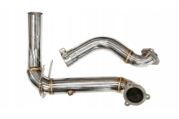 Downpipe Mercedes Benz W177 A35 AMG 4 Matic 2 0T 306Hp 19 unresonated