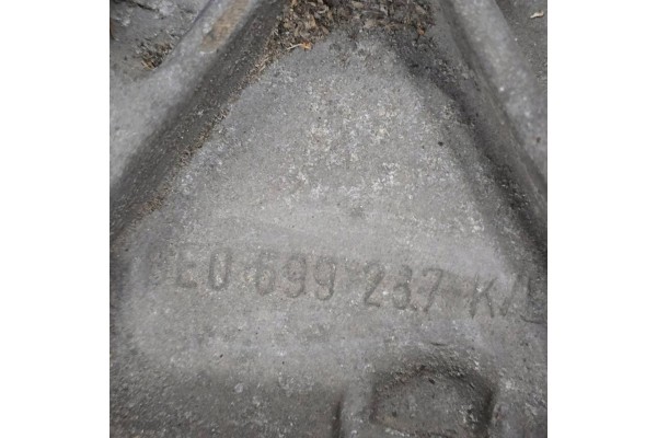 Rear differential Audi A6 Allroad C5 8E0599237k Car type passenger cars