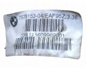 Front differential BMW 3 F30 F35 F31 7578153 Installation side multipurpose