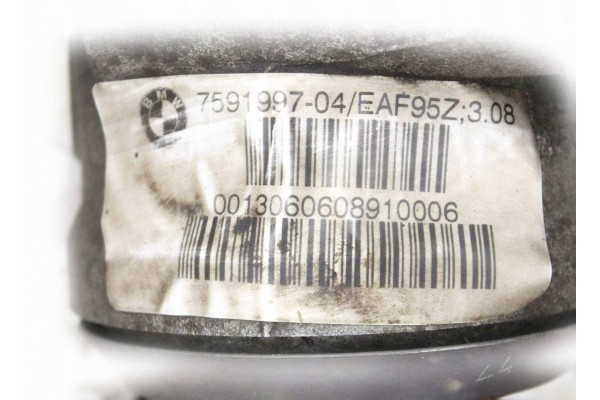 7591997 7648880 Front differential BMW N47N B47 B58 F10 F20 F25 Catalog number of the part 7591997