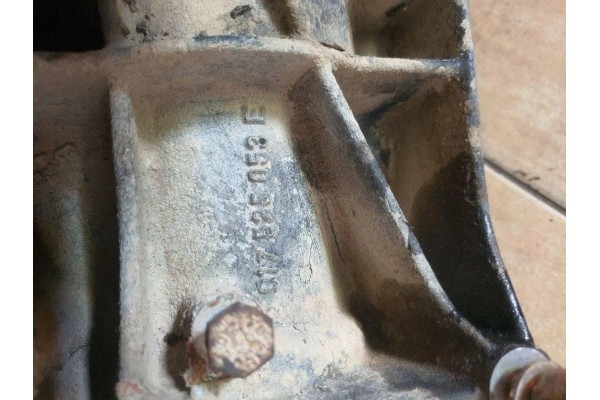 Rear reducer AUDI 80 81 85 B2 017525053E 1985 Catalog number of the original 017525053E