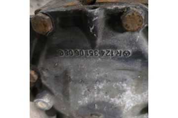 Rear differential Mercedes Benz E W124 R1243510608 Installation side multipurpose