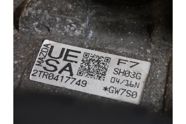 AUTOMATIC TRANSMISSION 4X4 MAZDA CX 5 II 2 2 D UESA SH03G Car type passenger cars