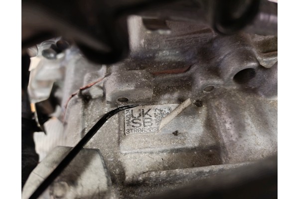 AUTOMATIC TRANSMISSION MAZDA 6 GJ 2 2 D SKYACTIVE UKSB 3TR0630367 Car type passenger cars