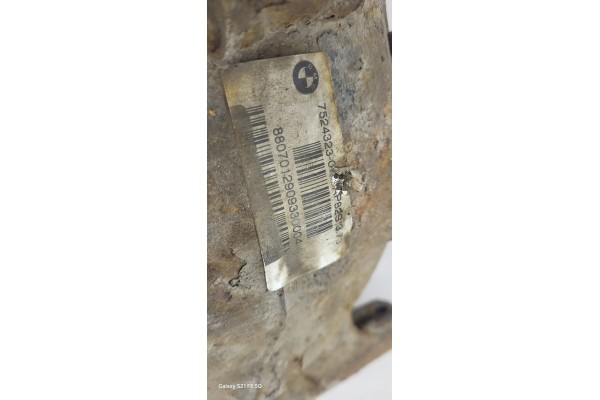 Reductor trasero BMW 1 (E87) 7524323 1.6L gasolina 85kW 2005