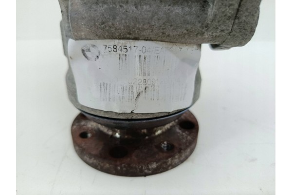 BMW 5 F10 F11 FRONT BRIDGE DYFER N57 3 0D 7584517 2 47 Part manufacturer BMW OE
