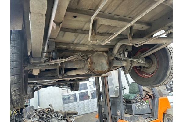 REAR BRIDGE DYFER LT 35 LT35 SPRINTER 903 W903 6023533010 37 9 37 9 37 9