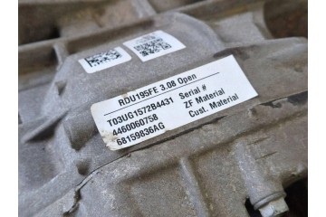 Reductor trasero DODGE CHARGER 68159836AG 3.6L gasolina 2022