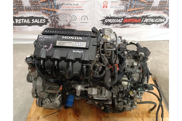 AUTOMATIC TRANSMISSION HONDA INSIGHT 1 3 HYBRID IMA S8LA 2009