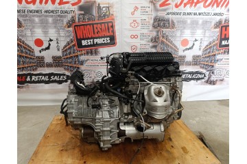 AUTOMATIC TRANSMISSION HONDA INSIGHT 1 3 HYBRID IMA S8LA 2009 Quality of parts according to GVO O original with manufacturer s l