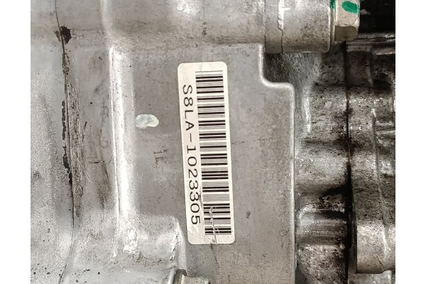 AUTOMATIC TRANSMISSION HONDA INSIGHT 1 3 HYBRID IMA S8LA 2009 Transmission type automatic