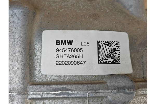 ORG BRIDGE DIFFUSER REAR BMW 840d G15 G16 G11 G12 9454760 29km JakNowy Catalog number of the original 9454761