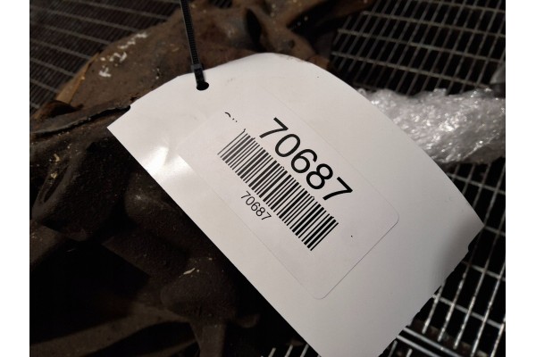 Rear differential BMW 3 F30 F35 F31 7599466 Part manufacturer BMW OE