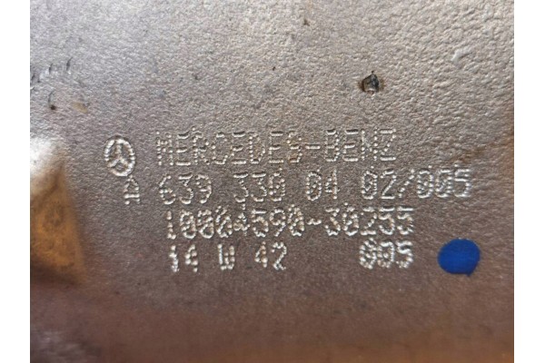 Puente Diferencial Delantero 4x4 Mercedes-Benz Vito W639 LIFT A6393300