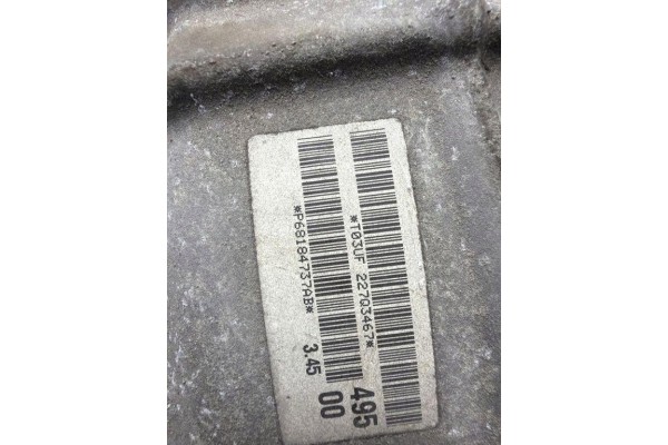 Reductor trasero JEEP GRAND CHEROKEE IV (WK, WK2) P68184737AB 2.99L di