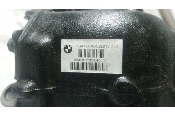 BMW X3 E83 3 0SD 3 5d 286KM BITURBO LIFT DYFER BRIDGE REAR 3 23 Part manufacturer BMW OE
