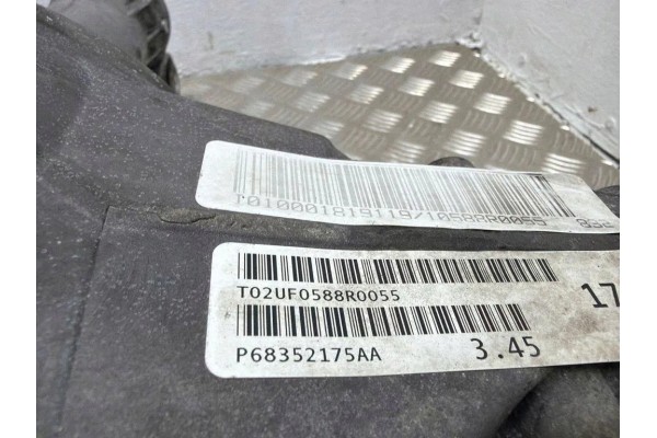 Reductor delantero JEEP GRAND CHEROKEE IV (WK, WK2) T02UF0588R0055 2.9