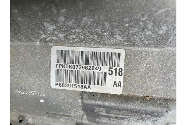 DODGE CHALLENGER CHARGER 2015 3 6 SKRZYNIA BIEGOW AUTOMAT 68391518AA Catalog number of the part 68391518AA mg INVET