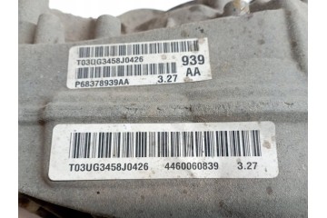 DIFFERENTIAL BRIDGE REAR 3 6 PENTASTAR 294 KM RWD 3 27 Dodge Durango III Part manufacturer Dodge OE