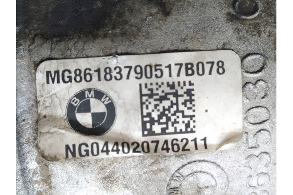 DIFFERENTIAL BRIDGE FRONT 3 0 D 380 HP 8635031 8618379 Bmw X6 II F16 Part manufacturer BMW OE