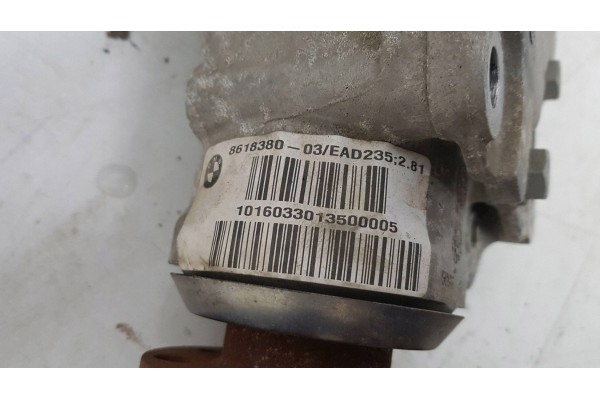 BMW X3 F25 X4 F26 DYFER BRIDGE FRONT 2 81 DIESEL AUTOMATIC Car type passenger cars
