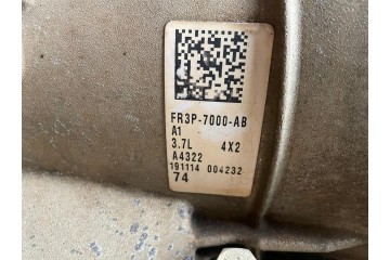 FORD MUSTANG 3 7 2015 SKRZYNIA BIEGOW AUTOMAT KONWETER fr3p 7000 ab Catalog number of the part fr3p 7000 ab MG