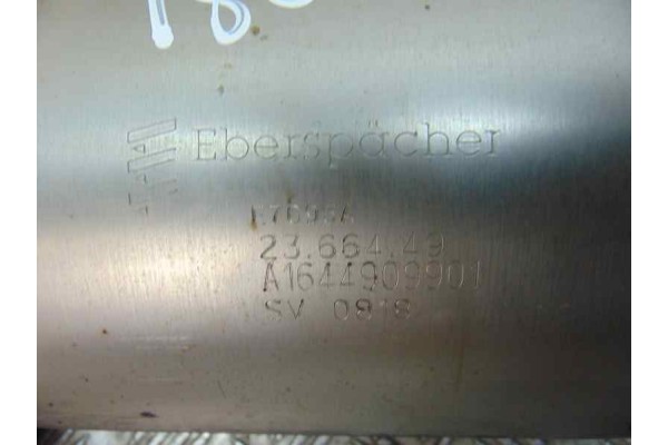 A1644909901 SILENCIADOR TRASERO MERCEDES-BENZ CLASE ML (BM 164)