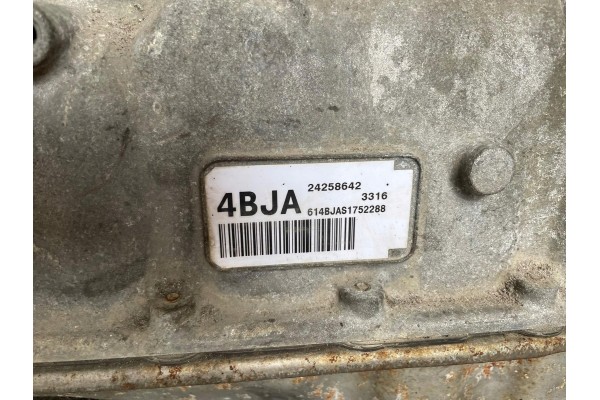 CHEVROLET CAMARO 2015 3.6 V6 CAJA DE CAMBIOS AUTOMÁTICA 4BJA