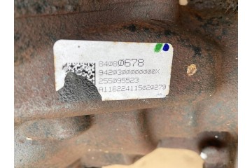 CHEVOLET CAMARO 2016 DYFER DYFERENCJA TY MOST Catalog number of the part 84080678