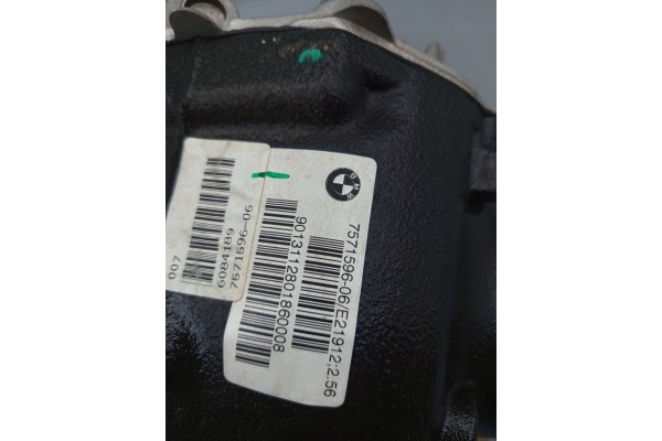 Diferencial trasero BMW Z4 E89 35i 35IS 7571596 2.56 Como nuevo