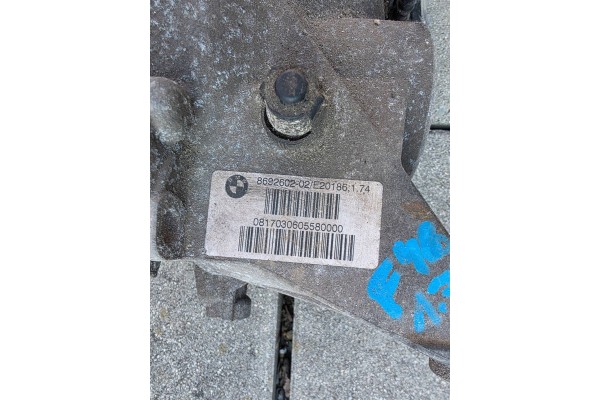 BMW F48 F39 F45 F48 Puente Diferencial Trasero 1.74 8692602