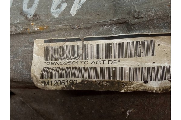 DIFFERENTIAL BRIDGE REAR 4 8 V8 420 KM 7P 0BN525017C Porsche Cayenne II Catalog number of the part 0BN525017C 5907911610906