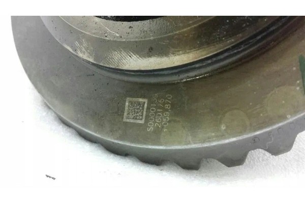 Difusor trasero - PORSCHE PANAMERA (970) (2009-2016) - 97035002106