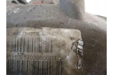 Reductor trasero BMW Serie 5 (F10) RATIO338 2.0L diésel 135kW 2011