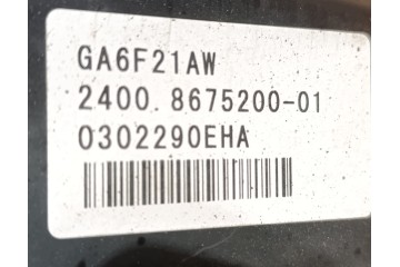 AUTOMATIC TRANSMISSION BMW F46 1 5 D GA6F21AW Quality of parts according to GVO O original with manufacturer s logo OE