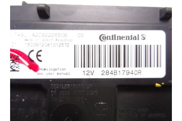 284B17940R  MODULO ELECTRONICO DACIA SANDERO II Basis 2018 284B17940R 212970 DACIA - 1