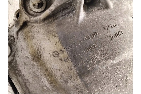 Rear reducer MERCEDES BENZ C W206 A2063510300 2 1L diesel 2023 Catalog number of the part A2063510300