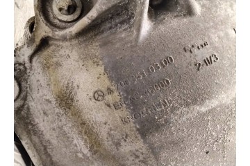 Rear reducer MERCEDES BENZ C W206 A2063510300 2 1L diesel 2023 Catalog number of the part A2063510300
