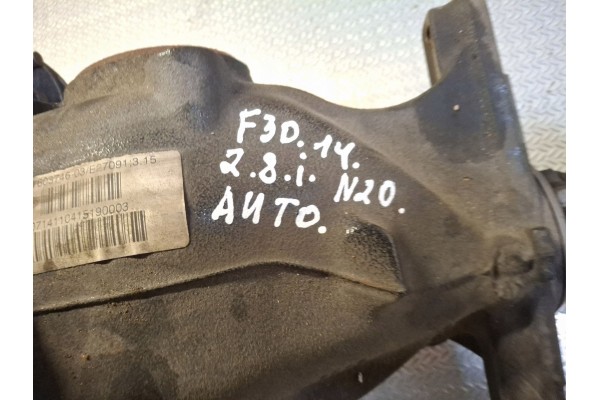 GENUINE BMW 3 F30 F35 F31 2014 Rear differential 7603746 Catalog number of substitutes 0714110415190003 315