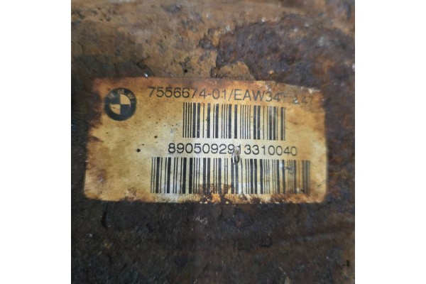 Rear differential BMW 3 E90 E91 7556674 2 47 Installation side multipurpose