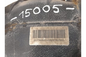 Diferencial Trasero Mercedes-Benz C W204 2073500514