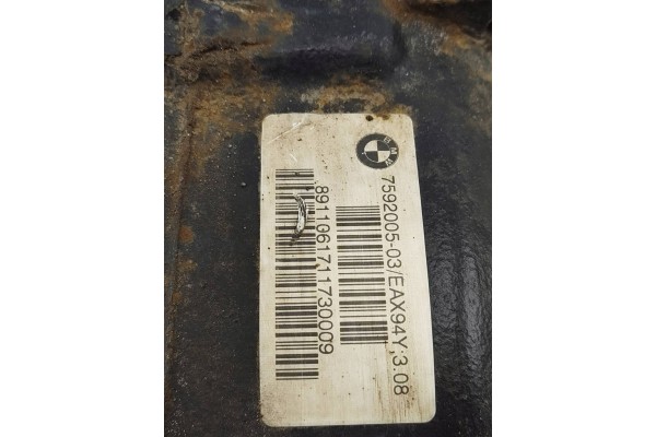 Rear differential BMW X3 F25 7592005 Installation side multipurpose