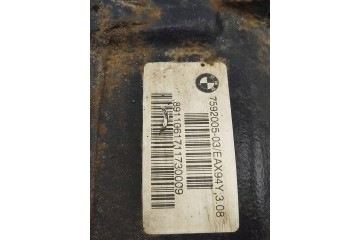 Rear differential BMW X3 F25 7592005 Installation side multipurpose