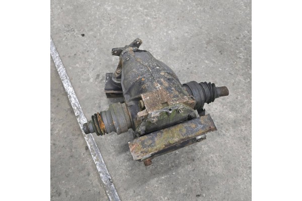 Rear differential Mercedes Benz E W210 1243510505
