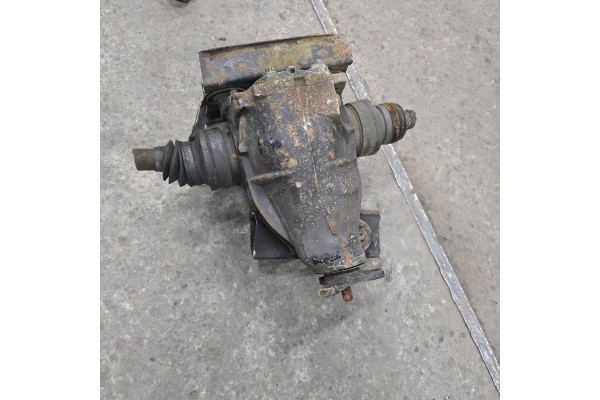 Rear differential Mercedes Benz E W210 1243510505 Part manufacturer Mercedes Benz OE