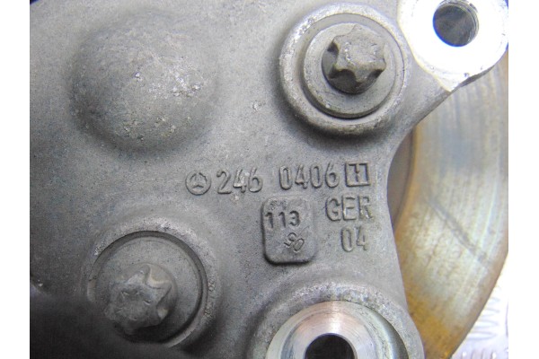 2460406  MANGUETA TRASERA DERECHA MERCEDES-BENZ CLASE A (BM 176) A 180 CDI BlueEfficiency (176.012) 2014 2460406 189785 MERCEDES