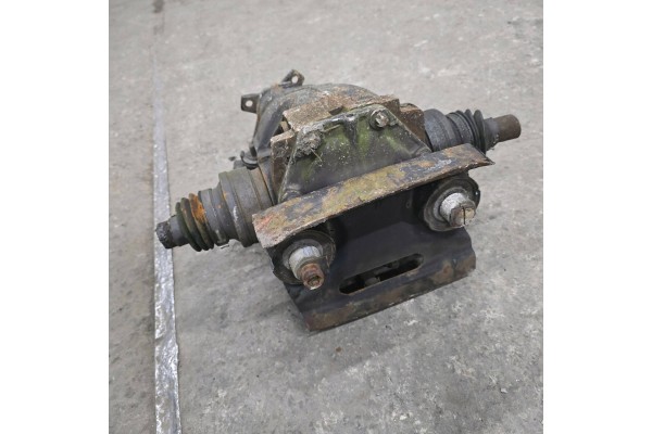 Rear differential Mercedes Benz E W210 1243510505 Car type passenger cars
