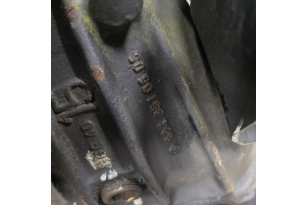 Rear differential Mercedes Benz E W210 1243510505 Installation side multipurpose