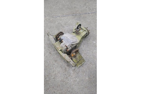 Front differential Audi A6 S6 C6 4F 4f0599287