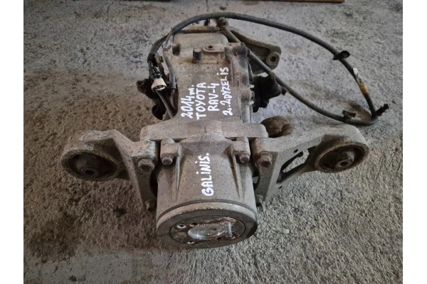 Rear reducer TOYOTA RAV 4 IV _A4_ 8216442040 2 2L diesel 110kW 2014